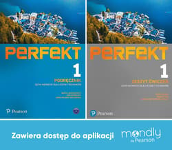 Perfekt 1. Język niemiecki. Komplet Podręcznik + Zeszyt ćwiczeń + dostęp Mondly - Opracowanie Zbiorowe