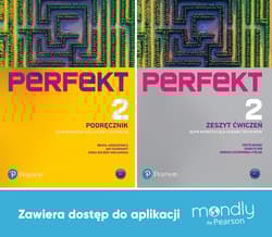Perfekt 2. Język niemiecki. Komplet Podręcznik + Zeszyt ćwiczeń + dostęp Mondly - Opracowanie Zbiorowe