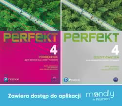 Perfekt 4 Język niemiecki. Komplet Podręcznik + Zeszyt ćwiczeń + dostęp Mondly