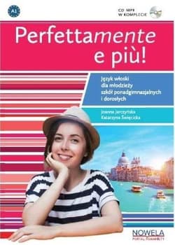 Perfettamente e piu! 1A podręcznik+ online - Joanna Jarczyńska