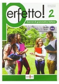 Perfetto! 2 B1-B2 ćwiczenia - Gennaro Falcone,  Zogopoulou Tina
