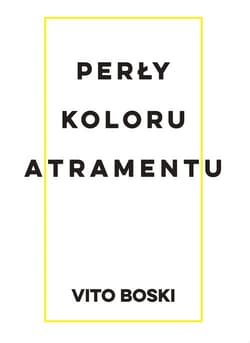 Perły koloru atramentu