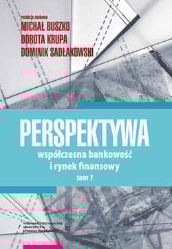 Perspektywa Współczesna bankowość i rynek fin Tom 1