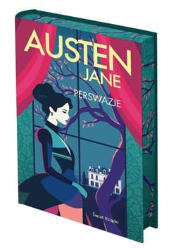Perswazje (barwione brzegi) - Jane Austen