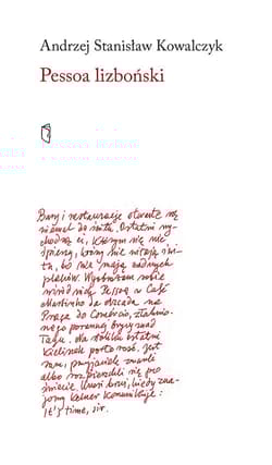 Pessoa lizboński - Kowalczyk Stanisław Andrzej