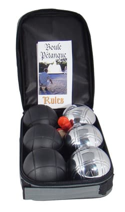 Petanque Provence 6 kuli w zapinanej torbie