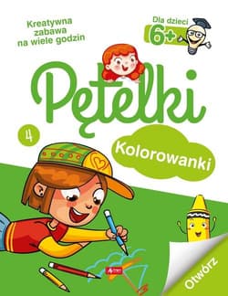 Pętelki Kolorowanki - Opracowanie Zbiorowe