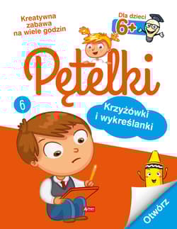 Pętelki Krzyżówki i wykreślanki - Praca zbiorowa