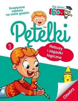 Pętelki Rebusy i zagadki logiczne - Praca zbiorowa