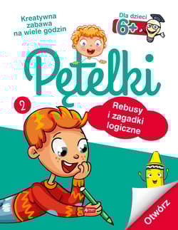 Pętelki Rebusy i zagadki logiczne - Praca zbiorowa