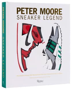 Peter Moore. Sneaker Legend - Jason Coles, Michael Jordan