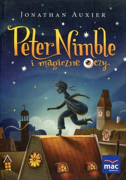 Peter Nimble i magiczne oczy - Jonathan Auxier