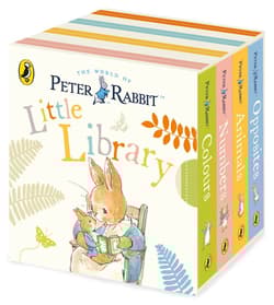 Peter Rabbit Tales: Little Library wer. angielska - Beatrix Potter