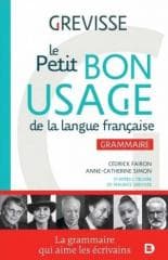 Petit Bon Usage de la langue francaise -  Fairon Cédrick,  Simon Anne-Catherine
