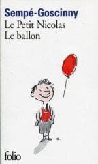 Petit Nicola Le Ballon - René Goscinny, Jean-Jacques Sempé