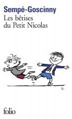 Petit Nicolas Betises du Petit Nicolas - René Goscinny, Jean-Jacques Sempé