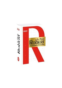 Petit Robert de la langue francaise 2023 Słownik - Praca zbiorowa