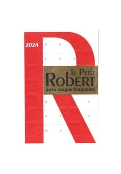 Petit Robert de la langue francaise 2024 Słownik - Praca zbiorowa