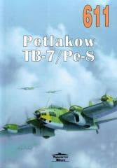 Petlakow TB-7/Pe-8. T.611 - Masłow Michaił