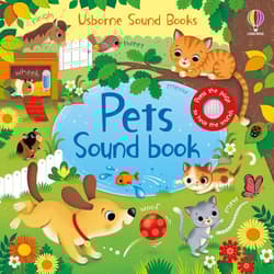 Pets Sound Book wer. angielska - Sam Taplin