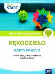 Pewny start. Aktywni zawodowo Rękodzieło KP 2 - Praca zbiorowa