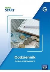 Pewny start. Codziennik Funkcjonowanie 3 poz.G - Praca zbiorowa
