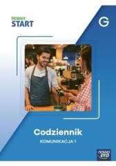Pewny start. Codziennik Komunikacja 1 poz.G - Praca zbiorowa
