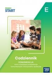 Pewny start. Codziennik. Komunikacja poz.E - Praca zbiorowa
