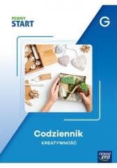 Pewny start. Codziennik Kreatywność poz. G - Praca zbiorowa