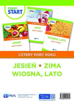 Pewny start Cztery pory roku Materiały ćwiczeniowe Pakiet