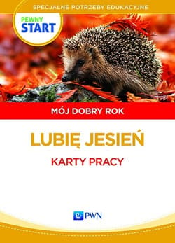 Pewny start Mój dobry rok Lubię jesień Karty pracy Specjalne potrzeby edukacyjne