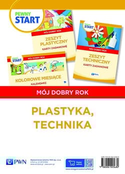 Pewny start Mój dobry rok Plastyka, technika