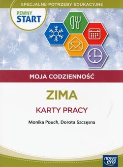 Pewny Start Moja codzienność Zima Karty pracy - Dorota Szczęsna