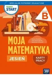 Pewny start. Moja matematyka Jesień KP poz.B - Anna Krasnodębska, Mokrzycka Agn, Bożena Kowalska