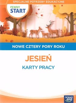 Pewny start. Nowe cztery pory roku Jesień KP - Praca zbiorowa