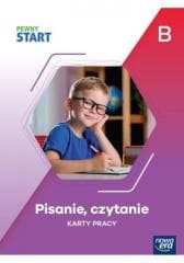 Pewny start. Pisanie, czytanie KP poz.B - Praca zbiorowa
