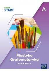 Pewny Start. Plastyka grafomotoryka KP poz.A - Praca zbiorowa