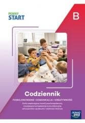 Pewny Start. Poziom B Codziennik - Praca zbiorowa