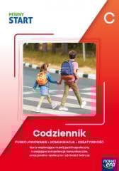 Pewny start. Poziom C. Codziennik - Praca zbiorowa