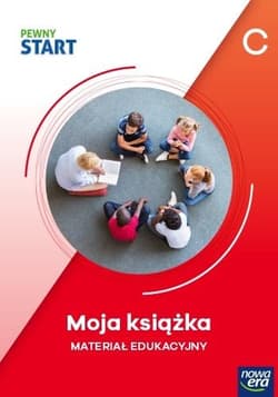 Pewny start. Poziom C. Moja książka materiał edu - Praca zbiorowa