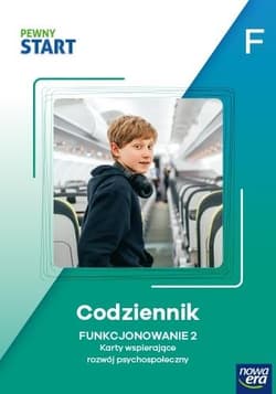 Pewny start. Poziom F. Codziennik - Praca zbiorowa