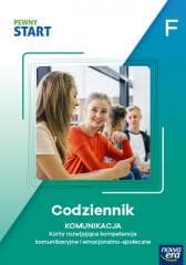 Pewny start. Poziom F. Codziennik. Komunikacja - Praca zbiorowa