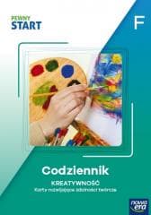 Pewny start. Poziom F. Codziennik. Kreatywność - Praca zbiorowa