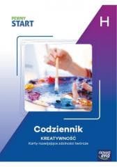 Pewny Start. Poziom H. Codziennik. Kreatywność - Praca zbiorowa