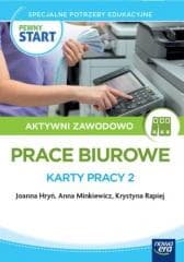 Pewny Start. Prace biurowe. Karty pracy 2 - Joanna Hryń,  Minkiewicz Anna, Krystyna Rapiej