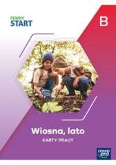 Pewny start. Wiosna, lato KP poz.B - Praca zbiorowa