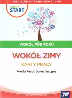 Pewny start Wokół pór roku karty pracy Wokół zimy