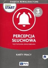 Pewny start. Zajęcia rewalidac. Percepcja... + CD - Czechowska Zyta,  Majkowska Jolanta