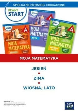 Pewny Start. Zestaw Moja matematyka KP poz.A - Praca zbiorowa
