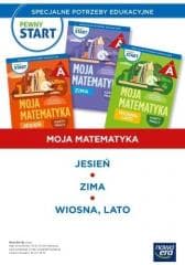 Pewny Start. Zestaw Moja matematyka KP poz.A - Praca zbiorowa